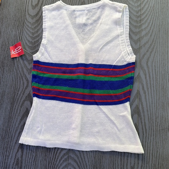 Esprit Summer Vest - NEW - Picture 4 of 4